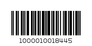 1001844@PLASTIC TOY CAR NO.2@仓库2号车 - Barcode: 1000010018445