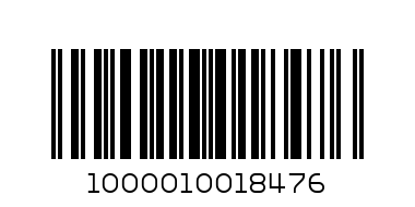 1001847@PLASTIC TOY CAR NO.5@仓库5号车 - Barcode: 1000010018476