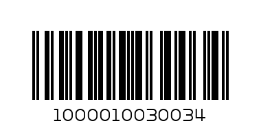 1000010030034@GIFT PLASTIC BAG 26X32CM@礼品塑袋 - Barcode: 1000010030034
