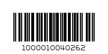 1000010040262@BALLON 100P/PAC 12CM WHITE@仿美8号白 - Barcode: 1000010040262