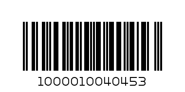 1000010040453@PLASTIC GARLAND THIN@切细花环 - Barcode: 1000010040453