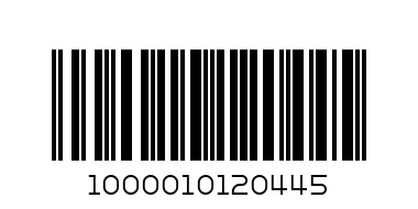 1012044@MINI PIN@别针 - Barcode: 1000010120445