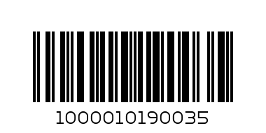 1000010190035@WIND BELL HEART NO.3@风铃3#红心 - Barcode: 1000010190035