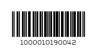 1000010190042@WIND BELL BEAR NO.4@风铃4#小熊 - Barcode: 1000010190042
