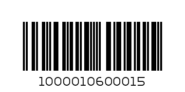 1000010600015@BABY RUBBER FOOT/BASKET BALL WHITE NO.1/18@球 - Barcode: 1000010600015