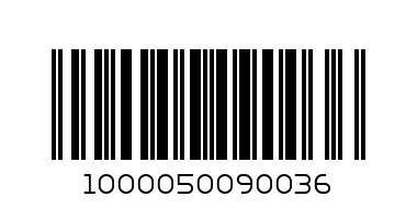 5009003@PRICE MARKING LABEL PAPER 12X22MM@白色价格纸 - Barcode: 1000050090036