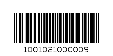 1001021000009@EVA PUZZLE CLOCK SIZE.20CM@拼图 - Barcode: 1001021000009