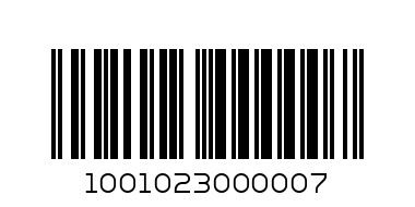 1001023000007@EVA PUZZLE NUMBER SMALL SIZE.FOR 3PCS/SET@拼图 - Barcode: 1001023000007