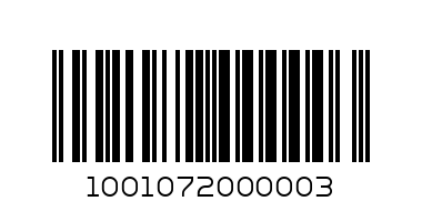 1001072000003@ORBIT TANK NO.0030@0030轨道车 - Barcode: 1001072000003