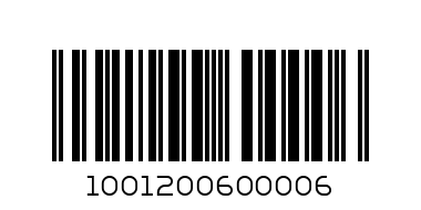 strong plastic glass - Barcode: 1001200600006