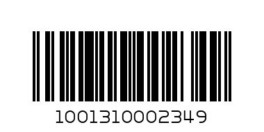 2pack Purple and white plain top - Barcode: 1001310002349