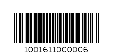 1001611000006@PLASTIC BLOCKS FIGURE NO.YH-0013@数字插块 积木 - Barcode: 1001611000006