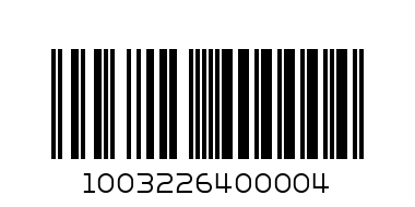 Juice jar 4pcs 3226 - Barcode: 1003226400004