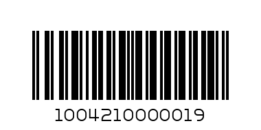 black jeans - Barcode: 1004210000019
