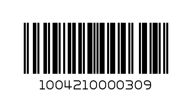 blue denim jeans - Barcode: 1004210000309 
