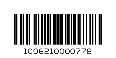 White vests - Barcode: 1006210000778