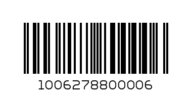 Hand pump water glass 6278 - Barcode: 1006278800006