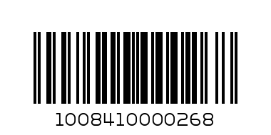 White tshirt with yellow and green eighty two print - Barcode: 1008410000268