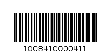 White Capri trousers - Barcode: 1008410000411