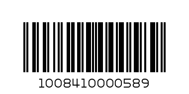 Faded blue Adjustable waist jeans - Barcode: 1008410000589