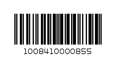 White Capri trousers - Barcode: 1008410000855