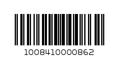 White Capri trousers - Barcode: 1008410000862