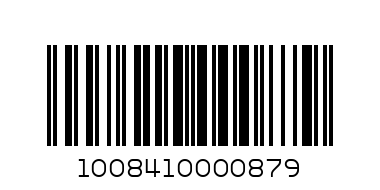 White Capri trousers - Barcode: 1008410000879