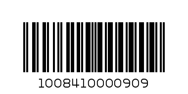 White dress with pink flowers - Barcode: 1008410000909