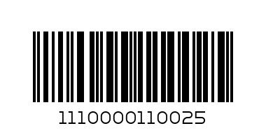 MB BUN BREAD 4" PLAIN 6s - Barcode: 1110000110025