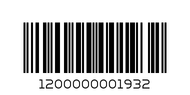 MINI DECOR TREE SET - Barcode: 1200000001932
