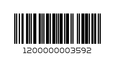 GOLD NONPAREILS 60G - Barcode: 1200000003592