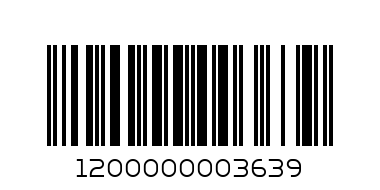 WHITE NONPAREILS 60G - Barcode: 1200000003639