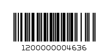 IODATED COARSE SALT 500G - Barcode: 1200000004636