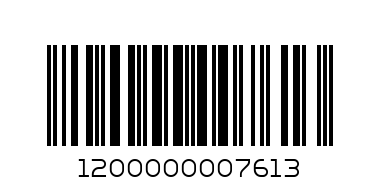 Long Spirals Multi-colour Mini - Barcode: 1200000007613