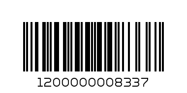 GOMETS JELLY BERRIES 300G UP-D - Barcode: 1200000008337