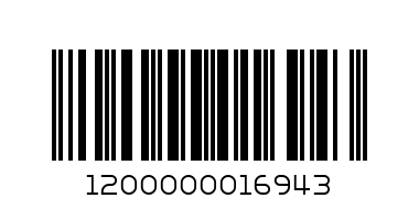 Plastic Carrier Bag  each - Barcode: 1200000016943