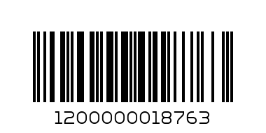 WHITE PLASTIC PALETTE TRAY - Barcode: 1200000018763