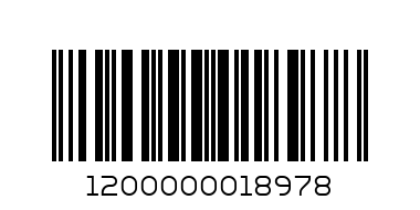 CAKE TOPPER ASSORTED - Barcode: 1200000018978
