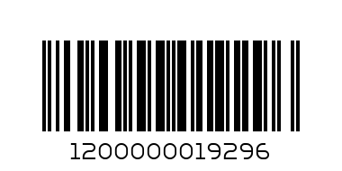 TRUMPS WHITE CHOC DROP 1KG - Barcode: 1200000019296