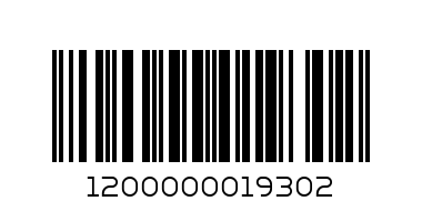 POLYSTRENE CONES SUPER LARGE - Barcode: 1200000019302