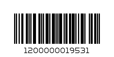WHITE BOX 5X5X4 - Barcode: 1200000019531
