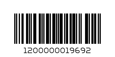 CANDLES GOLD NUMBERS ASSORTED - Barcode: 1200000019692