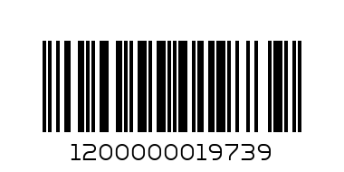 CHRISTMAS THEMED CANDY CANE - Barcode: 1200000019739