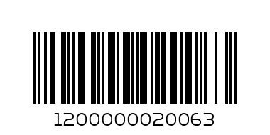 ASSORTED FLOWERS - Barcode: 1200000020063