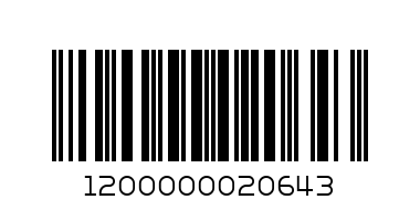 SVENTI - BUTTER VANILLA PASTE 50ML - Barcode: 1200000020643