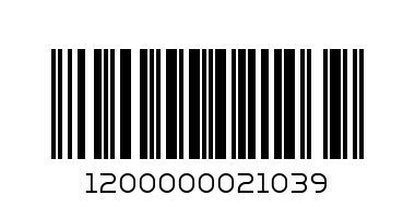 VANILLA PETTINA CAKE MIX 1KG - Barcode: 1200000021039