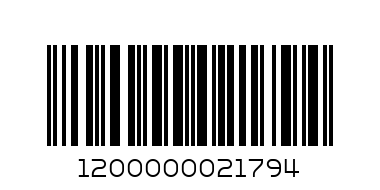 CHOCKEX CHIPS MILK 500G - Barcode: 1200000021794