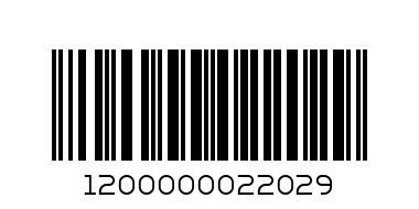 SESAME WHITE SEEDS 250G - Barcode: 1200000022029
