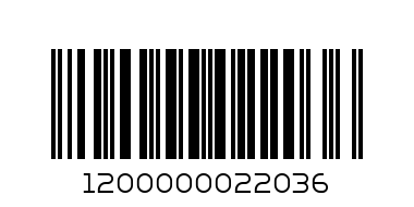 SESAME BLACK SEEDS 250G - Barcode: 1200000022036