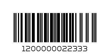 3D CAKE BOX SMALL - Barcode: 1200000022333